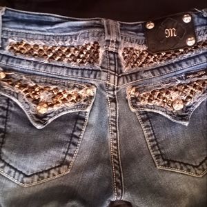 Miss Me Jeans Size 30 Bermuda Style